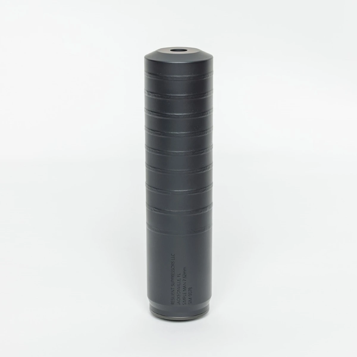 Resilient Suppressors Simple Man Suppressor, 7.62mm/30 Cal, Direct Thread Mount