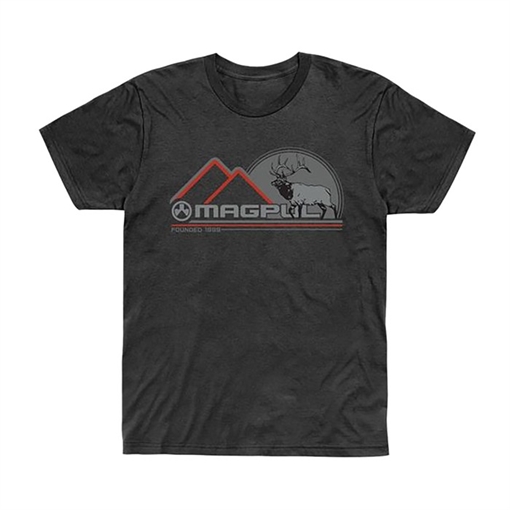 Magpul WAPITI BLEND T-SHIRT 2XL CHARCOAL MAG1234-011-2XL