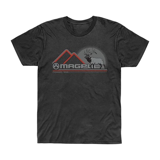 Magpul WAPITI BLEND T-SHIRT M CHARCOAL MAG1234-011-M