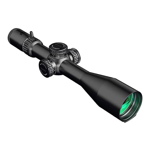 Swampfox Optics Warhawk Black 5-25x56mm 34mm Tube Sharpshooter MIL Reticle TWK52556-3L