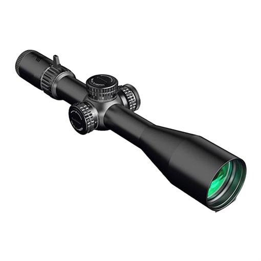 Swampfox Optics WARHAWK PRECISION 4-20X50MM FFP ILLUM. SHARPSHOOTER MOA BLK TWK42050-3M