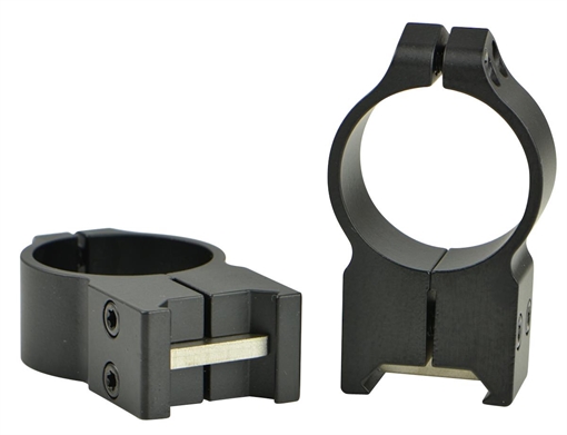 Warne Warne Maxima Vertical PA Scope Rings Matte Black 30mm Extra High 216M