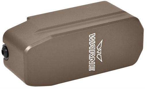 Warne Magazine Extension Extension Fits PMAG 762 5rd Compatible w/ PMAG 762 Flat Dark Earth Aluminum 5008