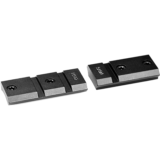 Warne Warne Maxima 2 Piece Steel Scope Bases Matte Black Remington 700 M902/876M M902876M