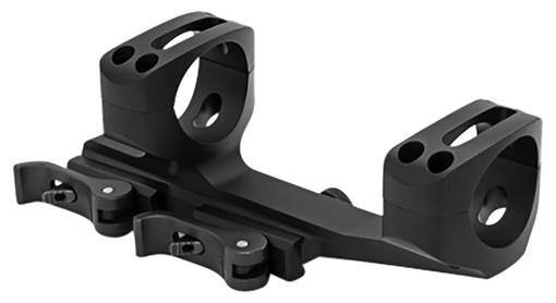 Warne Skeletonized Scope Mount/Ring Combo Quick Detach Black Anodized 34mm Tube MSR Ultra High Rings QDXSKEL34TW