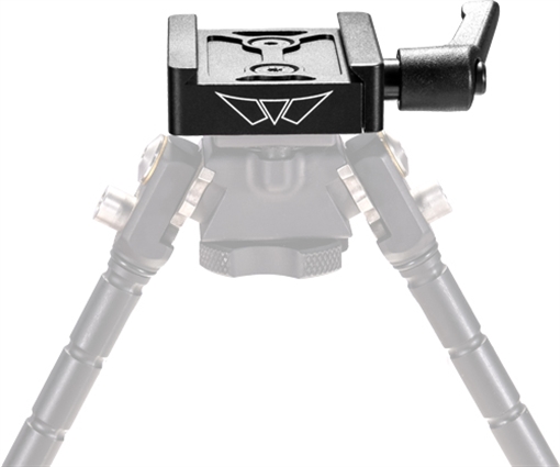 Warne Skyline Lite, Bipod Mount, ARCA Swiss Head, Anodized Finish, Black 7955M