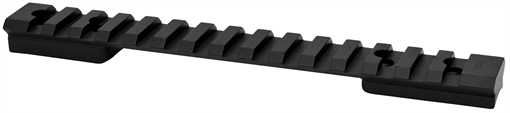 Warne Vapor, 1 Piece Base, Fits Winchester XPR Long Action w/8-40 Receivers, Matte Finish, Black V486M