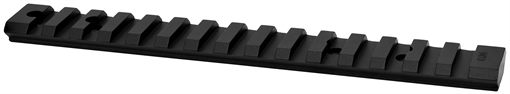 Warne Vapor Picatinny Rail Black Anodized Aluminum Fits Tikka T3/T3x, 0 MOA V4T3M