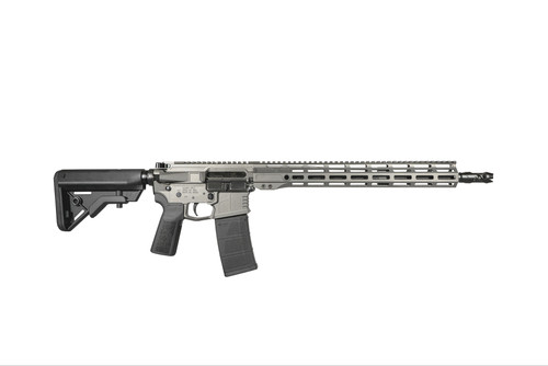 Warrior Systems WSM15, 16" Barrel, 5.56 NATO, V1 Brake, Tungsten Gray, 30rd