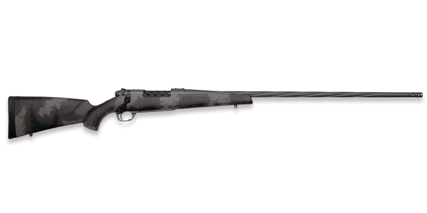 Weatherby Mark V Live Wild Rifle MLW01N300PR8B, 300 PRC, 26", Carbon Fiber Black & Gray Stock, 3 Rds