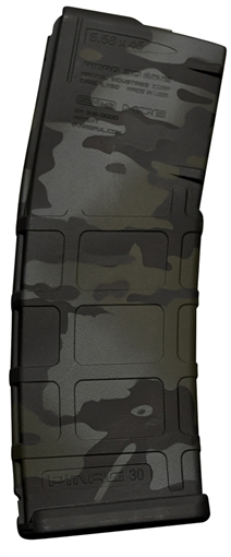 Weapon Works PMAG GEN M2 MOE 30rd 5.56x45mm NATO MultiCam Black Polymer Fits AR-15 228041