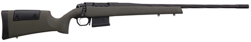 Weatherby 307 Range XP 6.5 Wthby RPM 5+1 24" Fluted Barrel, Black Barrel/Rec, OD Green Synthetic Stock with Adj. Cheek Rest, Accubrake Muzzle Brake, TriggerTech Trigger 3WRXP65RWR6B
