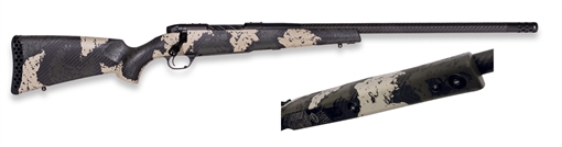 Weatherby Mark V Backcountry Guide 6.5 Creedmoor 22"+2" Muzzle Brake Right Hand MGS01N65CMR4B