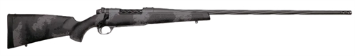 Weatherby Weatherby Mark V Live Wild Rifle 300 WBY 28 in. Black and Grey RH MLW01N300WR8B