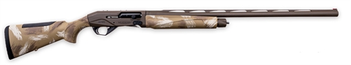 Weatherby Sorix Full Size 12 Gauge Semi-Auto 3.50" 2+1 28" Burnt Bronze Cerakote Vent Rib Barrel & Drilled & Tapped Steel Receiver, Slough Camo Synthetic Stock w/Adj Shim, Ambidextrous XSL1228SMG