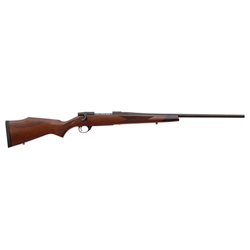 Weatherby Vanguard Sporter Full Size 350 Legend 4+1 20" Bead Blasted Blued #2 Contour Barrel, Matte Blued Drilled & Tapped Steel Receiver, Grade A Turkish Walnut Monte Carlo Stock VDT350NR00