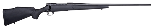 Weatherby Vanguard Obsidian Full Size 7mm Rem 3+1 24" Blued #2 Contour Threaded Barrel, Blued Drilled & Tapped Steel Receiver, Black Monte Carlo Synthetic Stock VTX7MMRR4T