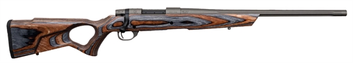 Weatherby Vanguard Spike Camp 308 Win 5+1 20" Tungsten Gray Cerakote #3 Fluted Threaded Barrel, Tungsten Gray Cerakote Drilled & Tapped Steel Receiver, Boyd's Fixed Thumbhole Laminate Stock VHB308NR0T