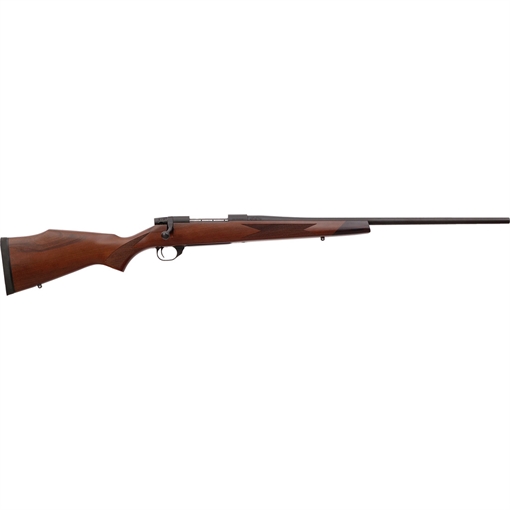 Weatherby Vanguard Sporter Full Size 22-250 Rem 5+1 24" Bead Blasted Blued #2 Threaded Barrel, Matte Blued Drilled & Tapped Steel Receiver, Grade A Turkish Walnut Monte Carlo Stock VDT222RR4T