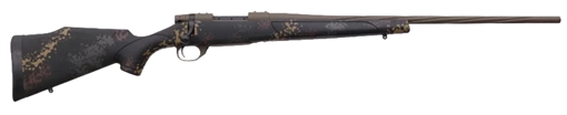 Weatherby Vanguard Talus Rifle .25-06 REM 5rd Magazine 24" 1/2-28 Threaded Barrel Black VTA256RR4T