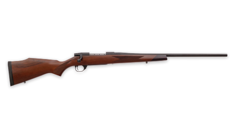 Weatherby Vanguard Sporter 7mm Remington Magnum, 26" Threaded Barrel, Turkish Walnut Monte Carlo Stock, Black Rec, 3rd