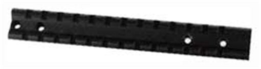 Weaver Mounts Multi-Slot Base Extended Black Anodized Aluminum Fits Savage Axis 48347