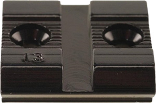 Weaver Standard Top Mount Aluminum Scope Base - Black - #13 - For Remington StevensWinchesterMossberg - Black - #13 48013