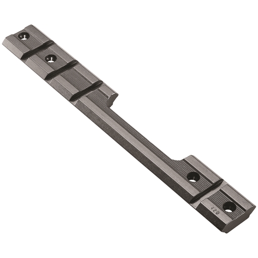 Weaver Standard Top Mount Aluminum Scope Base- Matte - #420M - Savage 10 (Flat Rear Receiver) 0766833 48438