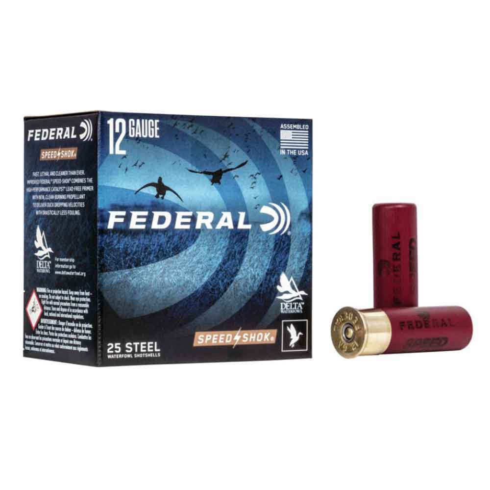 Federal Speed Shok 10ga 3-1/2″1-1/2oz 250rd Case #WF107