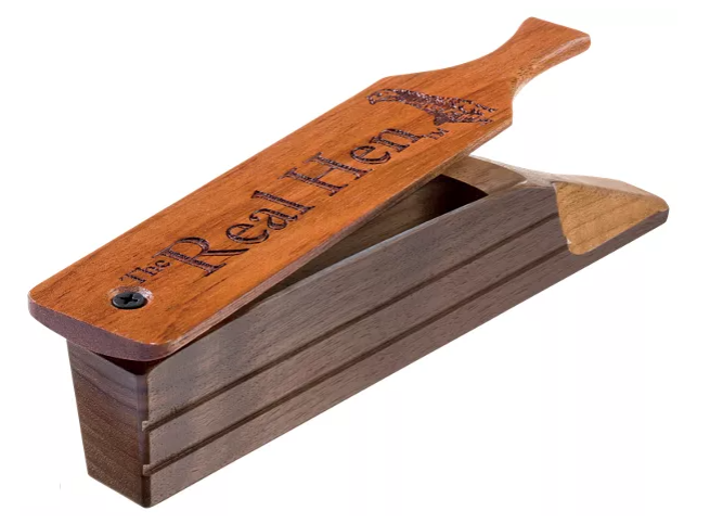 WoodHaven Custom Calls The Walnut Real Hen Turkey Box Call #WH044
