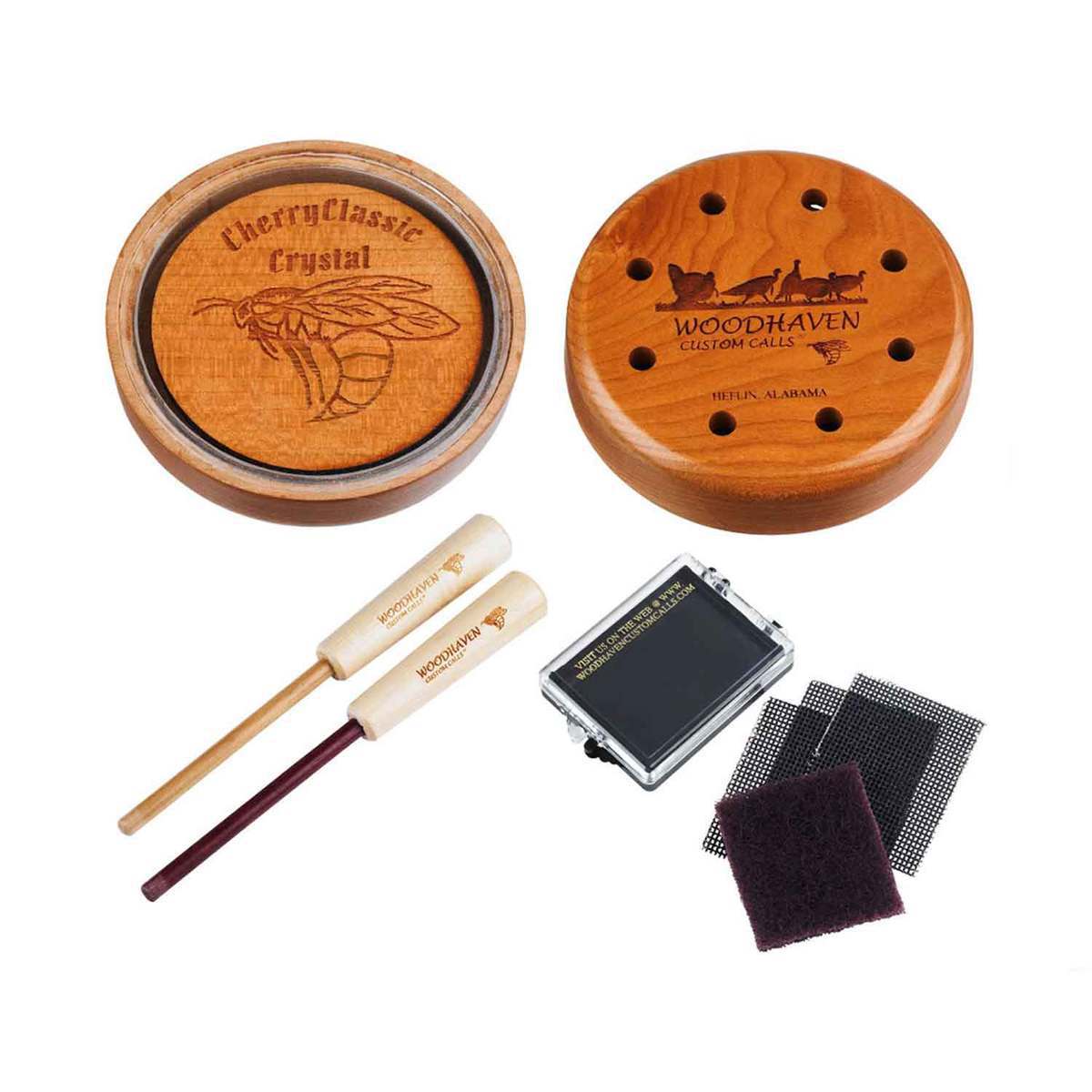 WoodHaven The Cherry Classic Crystal Friction Turkey Call #WH055