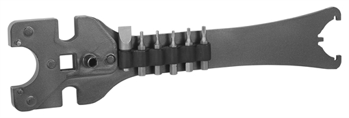 Wheeler Armorer's Wrench Black Steel Rifle AR-15 156999