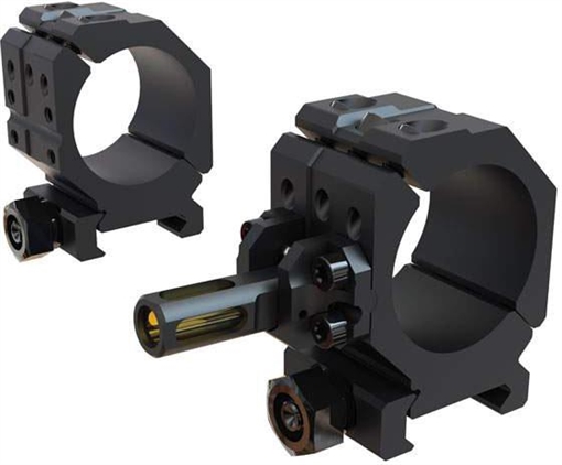 Wheeler Pic Rail Scope Rings 34mm Medium 1099947