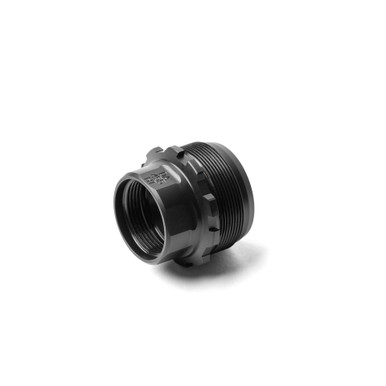 Dead Air DA455 Xeno Adapter for HUB Based Silencers 1-3/8-24 - Black