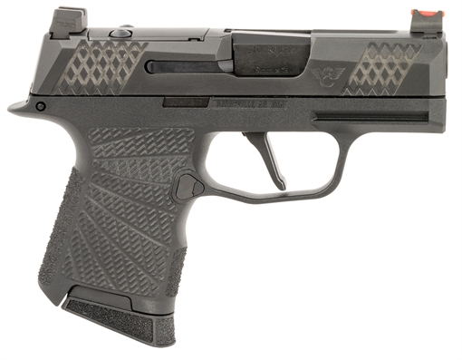 Wilson Combat WCP365 9MM 3.1'' BBL (2)10RD MAGS RMSC/ROMEO ZERO BLACK SIG-WCP365-9BAT-SR SIGWCP3659BATSR