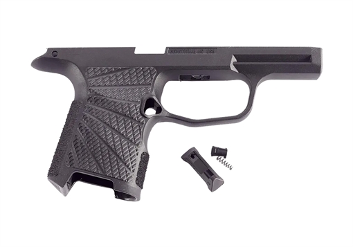 Wilson Combat Grip Module, Fits Sig P365 No Safety, Matte Finish, Black 365-SB 365SB