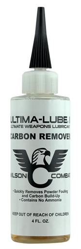 Wilson Combat Ultima-Lube II Carbon Remover Against Carbon Build Up 4 oz Squeeze Bottle 6034