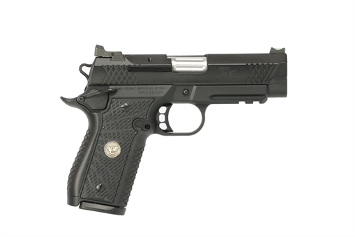 Wilson Combat EDC X9 2.0 Handgun 9mm Luger 15rd Magazine(2) 4" Barrel Lightrail Armor-Tuff Slide Ambi Safety Anodize Frame 2EDCX-CPR-9A 2EDCXCPR9A