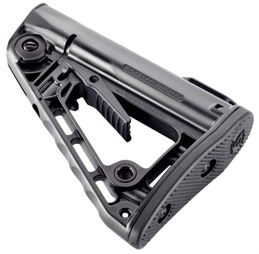 Wilson Combat Super-Stoc Carbine Buttstock Black Synthetic Collapsible for AR-15 TRSUPERSTOC