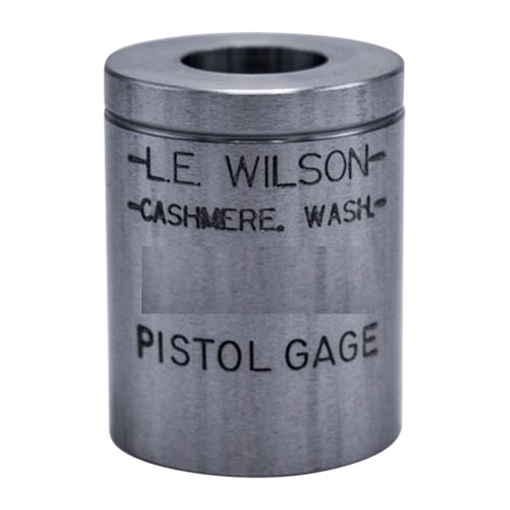 L.E. Wilson PISTOL MAX GAGE 38 SPECIAL PMG-38S