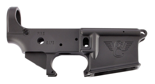 Wilson AR-15 Stripped Lower Receiver, Black