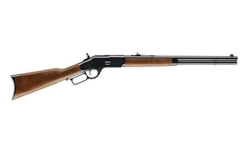 Winchester Guns Model 1873 Short Rifle 38 Special, 357 Mag 10+1 Cap 20" Brushed Polish Blued Rec/Barrel Satin Oiled Walnut Fixed Straight Grip Stock Right Hand (Full Size) 534200137