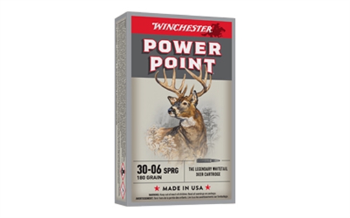 Winchester Winchester Super-X Rifle Ammo 30-06 Springfield 180 gr. Power-Point 20 rd. X30064