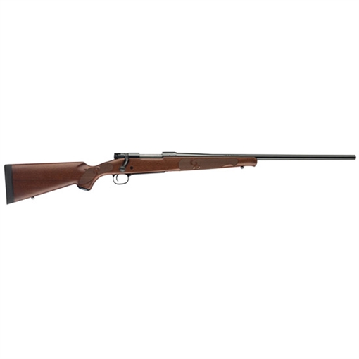 Winchester Guns Model 70 Featherweight 308 Win Caliber with 5+1 Capacity, 22" Barrel, Brushed Polish Blued Metal Finish & Satin Walnut Fixed Feather Checkered Stock Right Hand (Full Size) 535200220