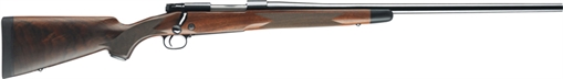 Winchester Repeating Arms Model 70 Super Grade 338 Win Mag Caliber with 3+1 Capacity, 26" Barrel, High Polished Blued Metal Finish & Satin Fancy Walnut Stock Right Hand (Full Size) 535203236