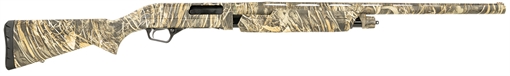 Winchester Repeating Arms SXP Waterfowl Hunter 12 Gauge 3" Chamber 4+1 (2.75") 28" Chamber, Realtree Max-7, TruGlo Fiber Optic Sight, Includes 3 Invector-Plus Chokes 512431391