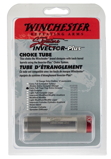Winchester Repeating Arms Invector Plus Signature Winchester 12 Gauge Extra Full 17-4 Stainless Steel 6130703