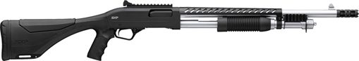 Winchester Winchester Super X Marine Extreme Defender Shotgun 12 ga. 18 in. Black and Chrome 3 in. 5 in. 0512464395