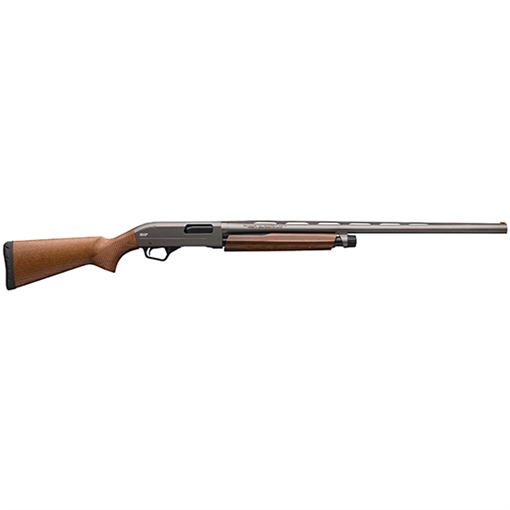 Winchester Repeating Arms SXP Hybrid Hunter, Pump Action Shotgun, 20 Gauge, 3" Chamber, 28" Barrel, Perma-Cote Finish, Gray, Wood Furniture with Satin Finish, 5 Rounds 512440692