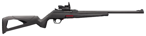 Winchester Wildcat Combo Optic Package 22 LR, 18" Barrel, Gray Composite, Reflex Red Dot Sight, 10rd